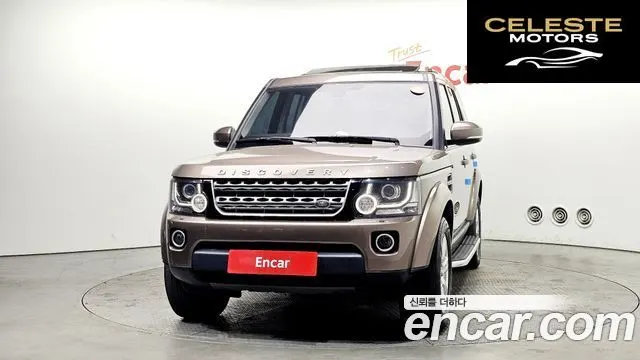 LAND ROVER Discovery 4 3.0 SDV6 SE 2016 — photo 3 sur 20