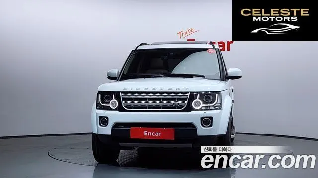 LAND ROVER Discovery 4 3.0 SDV6 HSE 2016 — photo 3 sur 20