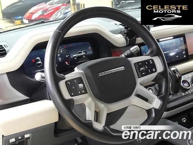 LAND ROVER Defender (L663) 90 D250 SE 2022 — photo 10 sur 20