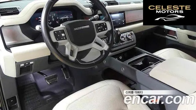 LAND ROVER Defender (L663) 90 D250 SE 2022 — photo 12 sur 20