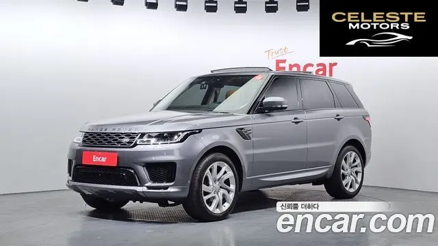 LAND ROVER Range Rover Sport 23.0 SDV6 HSE Dynamic 2020 — photo 1 sur 20