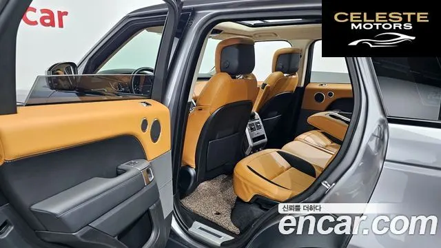 LAND ROVER Range Rover Sport 23.0 SDV6 HSE Dynamic 2020 — photo 11 sur 20