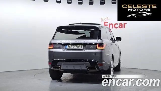 LAND ROVER Range Rover Sport 23.0 SDV6 HSE Dynamic 2020 — photo 4 sur 20