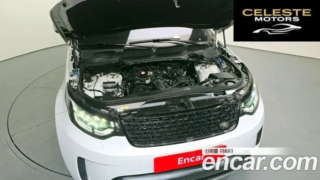 LAND ROVER Discovery 5 3.0 TD6 HSE Luxury 2017 — photo 6 sur 20