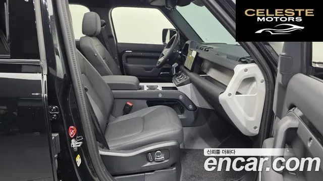 LAND ROVER Defender (L663) 130 P400 X-Dynamic HSE 2025 — photo 4 sur 20