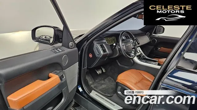 LAND ROVER Range Rover Sport 23.0 SDV6 HSE Dynamic 2016 — photo 10 sur 20