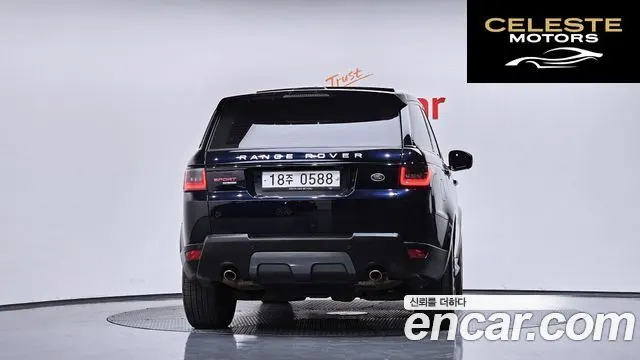 LAND ROVER Range Rover Sport 23.0 SDV6 HSE Dynamic 2016 — photo 4 sur 20