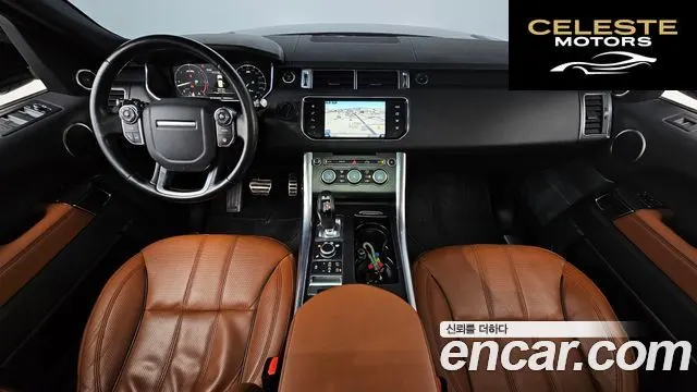 LAND ROVER Range Rover Sport 23.0 SDV6 HSE Dynamic 2016 — photo 7 sur 20