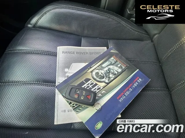 LAND ROVER Range Rover Sport V8 5.0 HSE 2010 — photo 12 sur 21