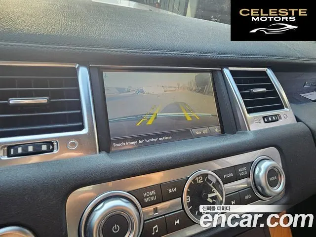 LAND ROVER Range Rover Sport V8 5.0 HSE 2010 — photo 13 sur 21