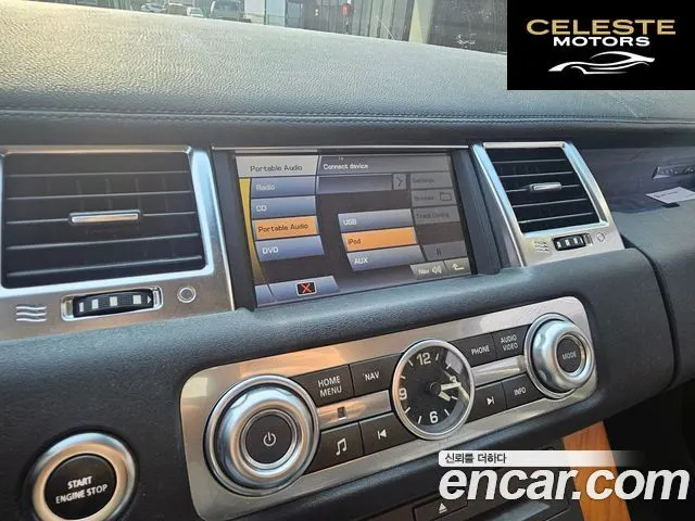 LAND ROVER Range Rover Sport V8 5.0 HSE 2010 — photo 14 sur 21