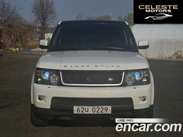 LAND ROVER Range Rover Sport V8 5.0 HSE 2010 — photo 17 sur 21