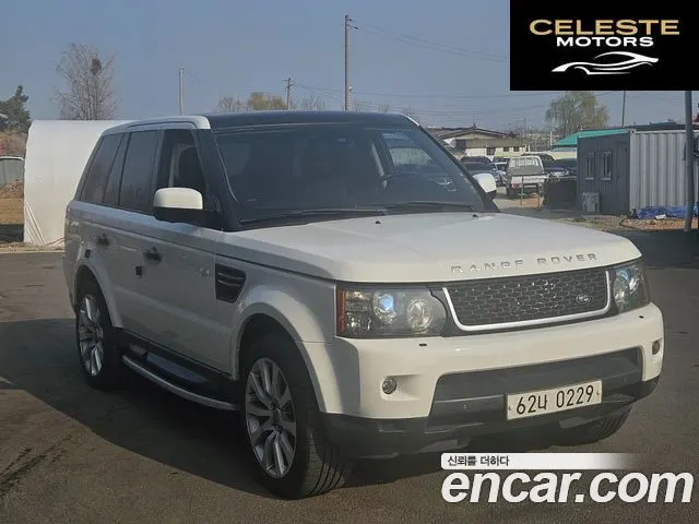 LAND ROVER Range Rover Sport V8 5.0 HSE 2010 — photo 2 sur 21