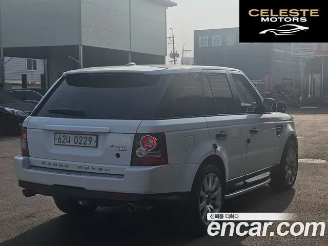 LAND ROVER Range Rover Sport V8 5.0 HSE 2010 — photo 3 sur 21