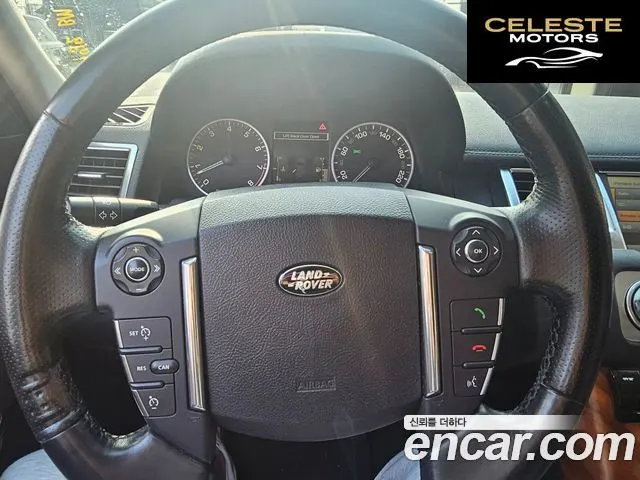 LAND ROVER Range Rover Sport V8 5.0 HSE 2010 — photo 6 sur 21