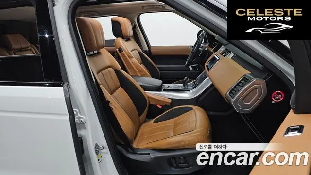 LAND ROVER Range Rover Sport 23.0 SDV6 HSE Dynamic 2019 — photo 10 sur 26