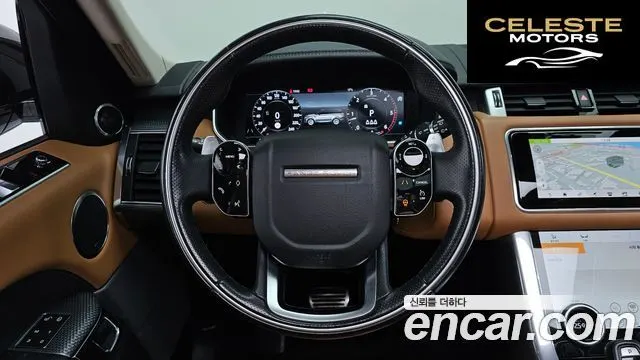 LAND ROVER Range Rover Sport 23.0 SDV6 HSE Dynamic 2019 — photo 13 sur 26