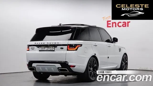 LAND ROVER Range Rover Sport 23.0 SDV6 HSE Dynamic 2019 — photo 2 sur 26