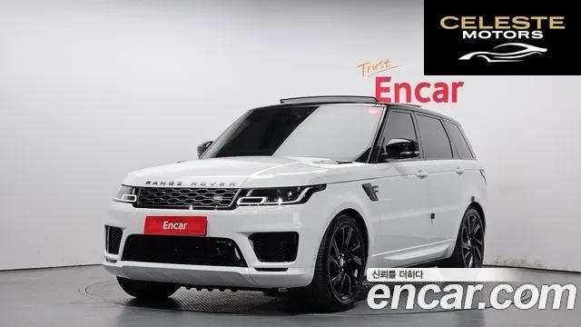 LAND ROVER Range Rover Sport 23.0 SDV6 HSE Dynamic 2019 — photo 21 sur 26