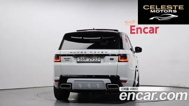 LAND ROVER Range Rover Sport 23.0 SDV6 HSE Dynamic 2019 — photo 4 sur 26