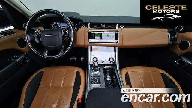 LAND ROVER Range Rover Sport 23.0 SDV6 HSE Dynamic 2019 — photo 7 sur 26