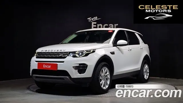LAND ROVER Discovery Sport 2.0 TD4 SE 2019 — photo 1 sur 20