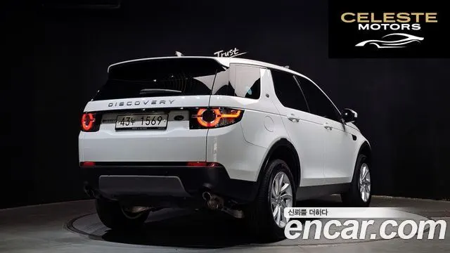 LAND ROVER Discovery Sport 2.0 TD4 SE 2019 — photo 2 sur 20