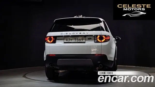 LAND ROVER Discovery Sport 2.0 TD4 SE 2019 — photo 4 sur 20
