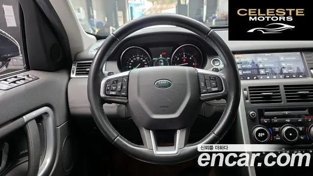 LAND ROVER Discovery Sport 2.0 TD4 SE 2019 — photo 13 sur 20
