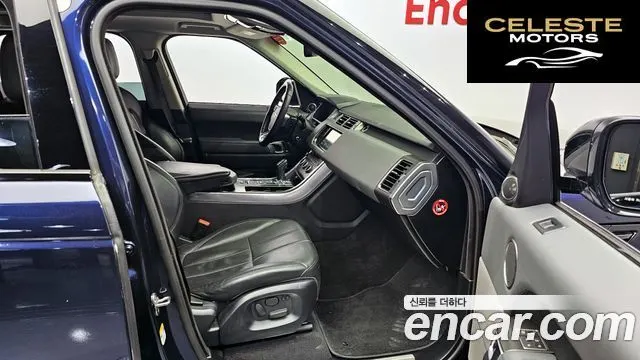 LAND ROVER Range Rover Sport 23.0 SDV6 HSE Dynamic 2014 — photo 11 sur 20