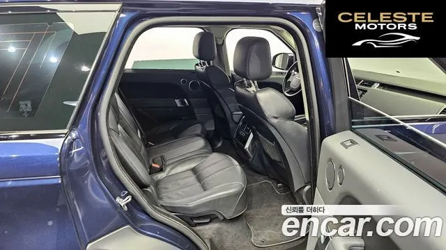 LAND ROVER Range Rover Sport 23.0 SDV6 HSE Dynamic 2014 — photo 12 sur 20