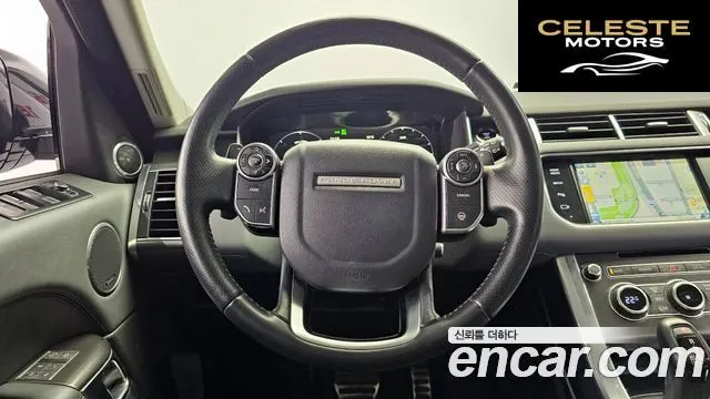 LAND ROVER Range Rover Sport 23.0 SDV6 HSE Dynamic 2014 — photo 13 sur 20