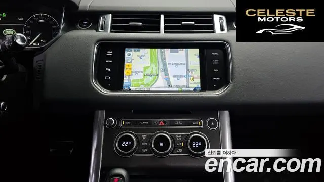 LAND ROVER Range Rover Sport 23.0 SDV6 HSE Dynamic 2014 — photo 14 sur 20