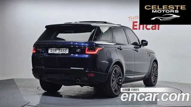 LAND ROVER Range Rover Sport 23.0 SDV6 HSE Dynamic 2014 — photo 2 sur 20