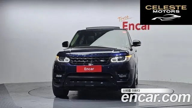 LAND ROVER Range Rover Sport 23.0 SDV6 HSE Dynamic 2014 — photo 3 sur 20