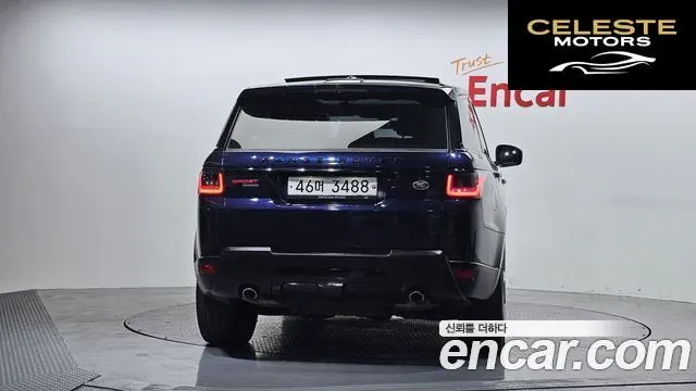 LAND ROVER Range Rover Sport 23.0 SDV6 HSE Dynamic 2014 — photo 4 sur 20