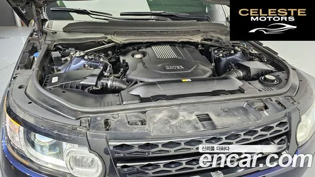 LAND ROVER Range Rover Sport 23.0 SDV6 HSE Dynamic 2014 — photo 6 sur 20