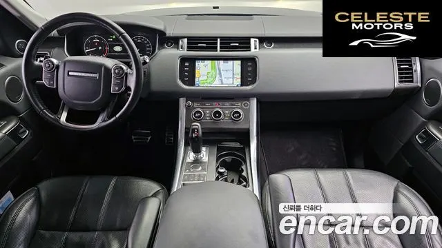 LAND ROVER Range Rover Sport 23.0 SDV6 HSE Dynamic 2014 — photo 7 sur 20