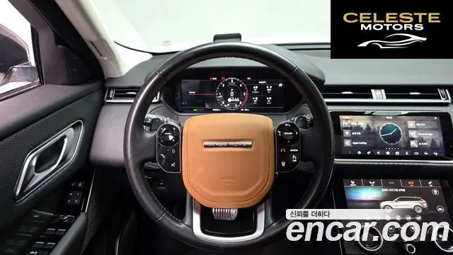 LAND ROVER Range Rover Velar 2.0 D240 SE 2019 — photo 13 sur 20
