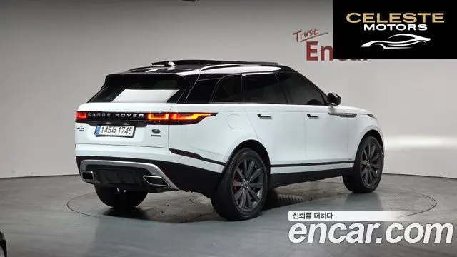 LAND ROVER Range Rover Velar 2.0 D240 SE 2019 — photo 2 sur 20
