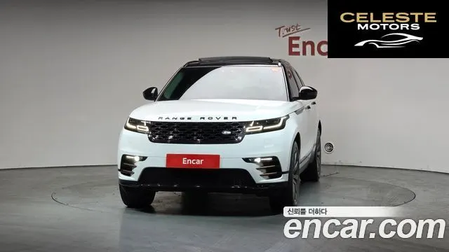 LAND ROVER Range Rover Velar 2.0 D240 SE 2019 — photo 3 sur 20