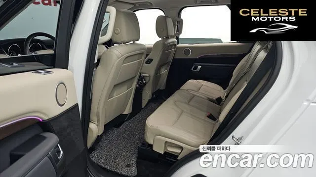 LAND ROVER Discovery 5 3.0 TD6 HSE 2017 — photo 12 sur 20