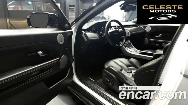LAND ROVER Range Rover Evoque 2.0 Si4 Dynamic Coupé 2012 — photo 10 sur 20