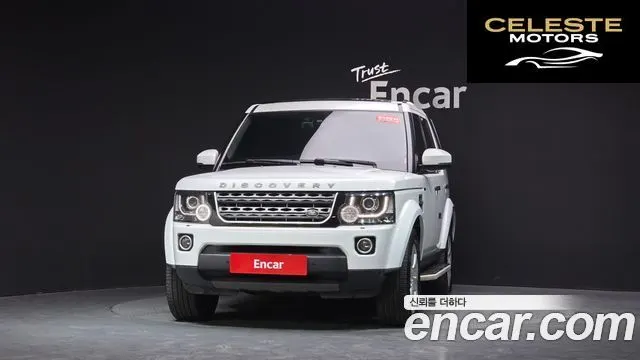 LAND ROVER Discovery 4 3.0 SDV6 SE 2016 — photo 2 sur 20