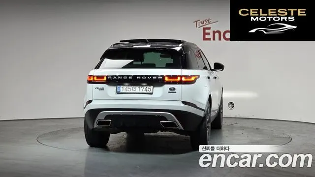 LAND ROVER Range Rover Velar 2.0 D240 SE 2019 — photo 4 sur 20