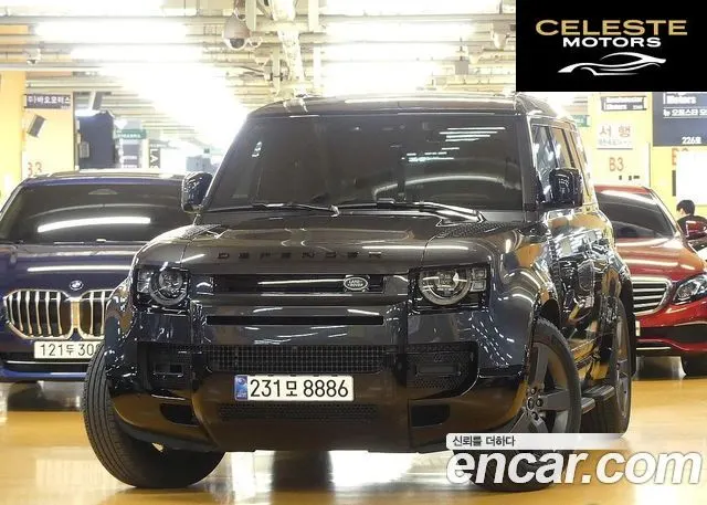 LAND ROVER Defender (L663) 110 P300 X-Dynamic SE 2025 — photo 3 sur 26