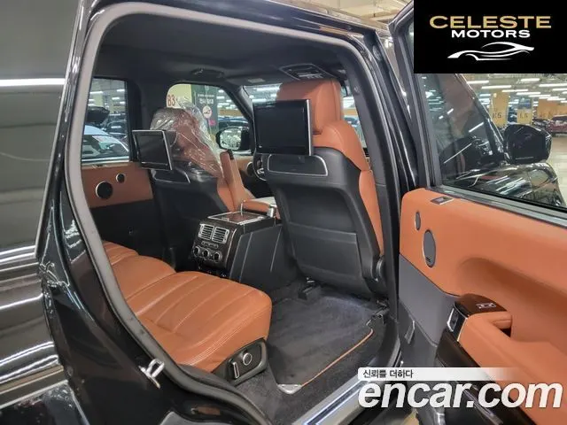 LAND ROVER Range Rover 44.4 SDV8 AB LWB 2016 — photo 10 sur 11