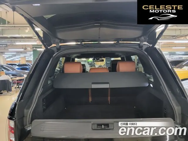 LAND ROVER Range Rover 44.4 SDV8 AB LWB 2016 — photo 8 sur 11