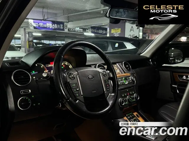 LAND ROVER Discovery 4 3.0 SDV6 HSE 2016 — photo 9 sur 26