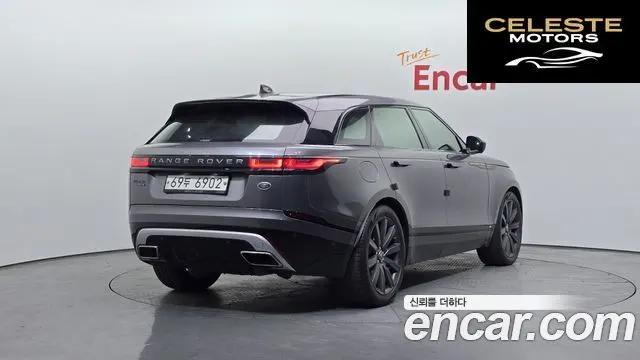 LAND ROVER Range Rover Velar 3.0 D300 R-Dynamic HSE 2018 — photo 2 sur 20